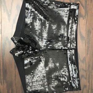 Sequin Shorts